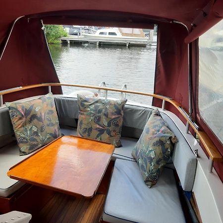 Motor Yacht Almaz Hotel Amsterdam Eksteriør billede