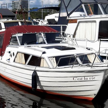 Motor Yacht Almaz Hotel Amsterdam Eksteriør billede