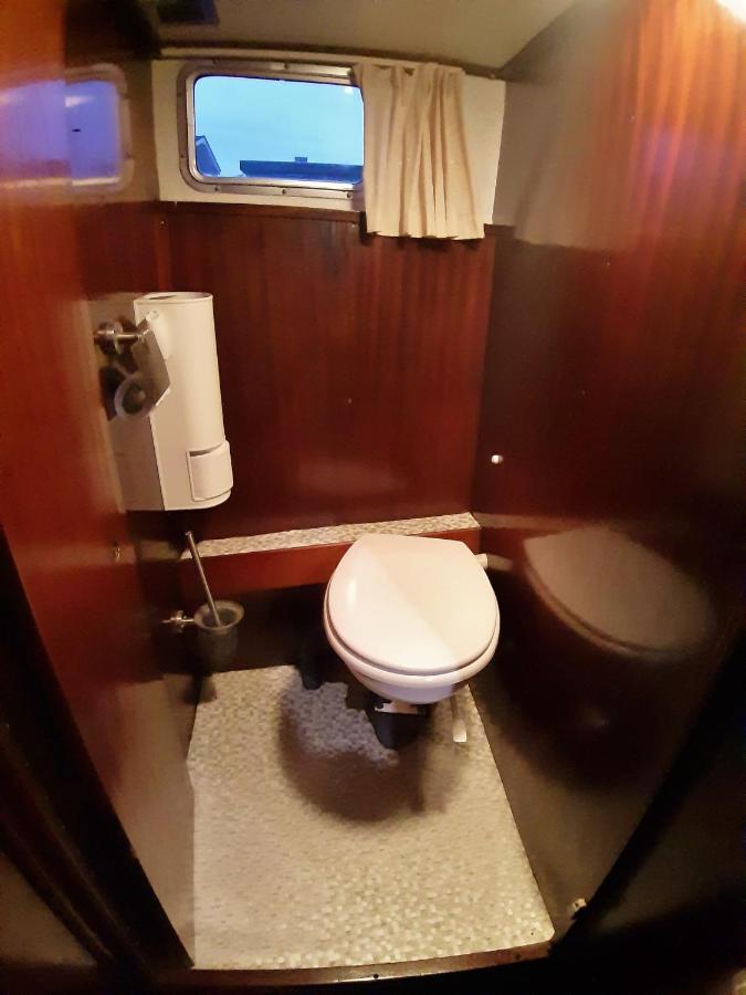 Motor Yacht Almaz Hotel Amsterdam Eksteriør billede