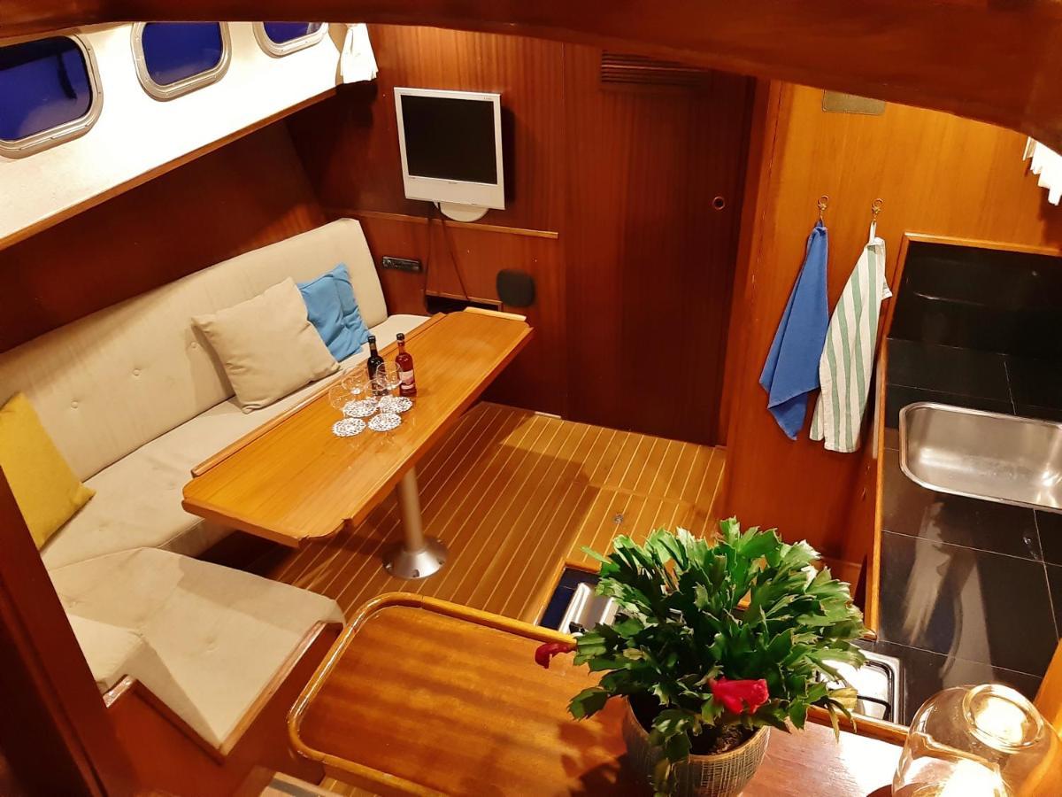 Motor Yacht Almaz Hotel Amsterdam Eksteriør billede