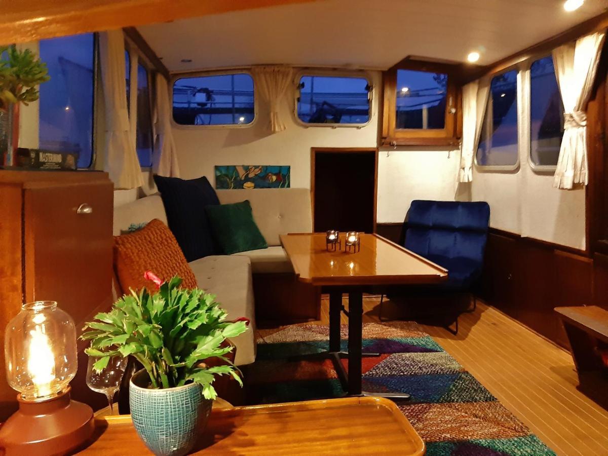 Motor Yacht Almaz Hotel Amsterdam Eksteriør billede