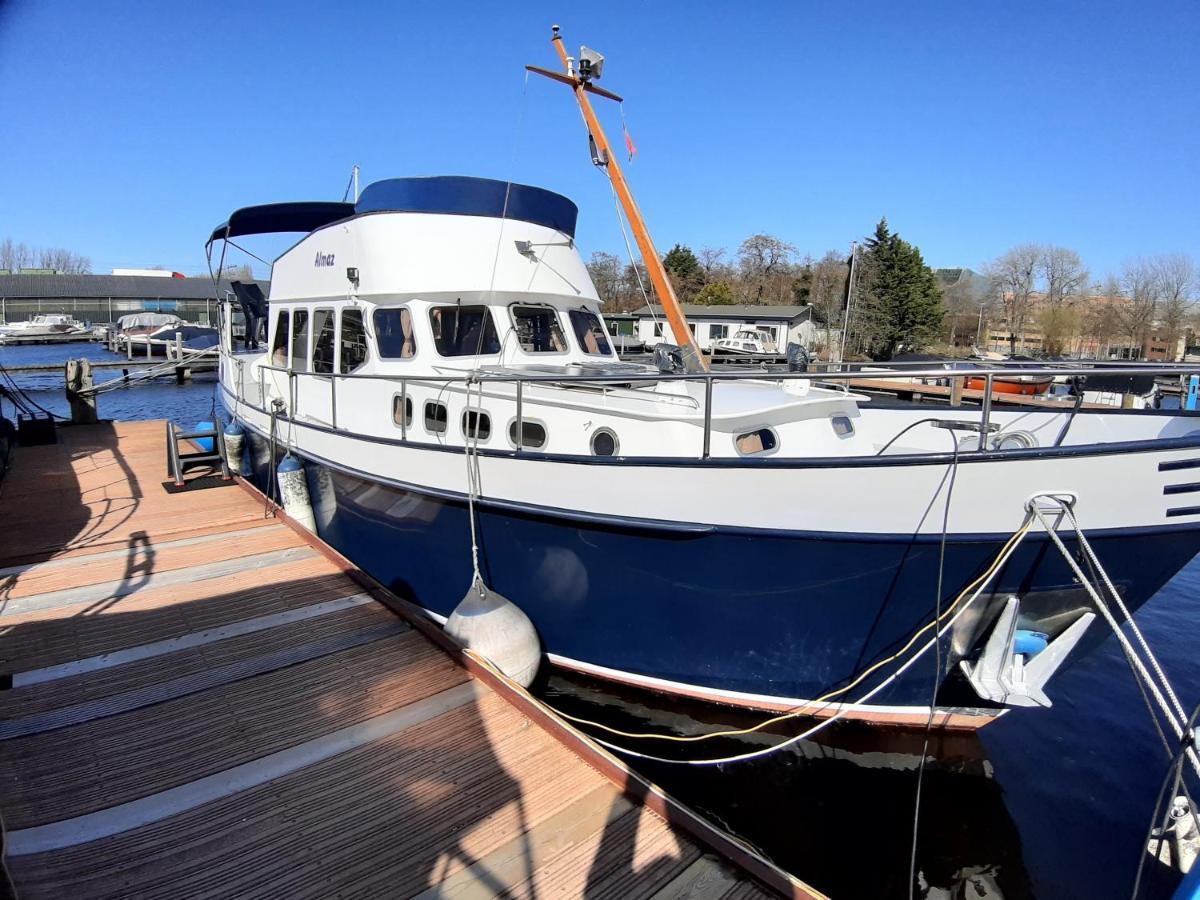 Motor Yacht Almaz Hotel Amsterdam Eksteriør billede