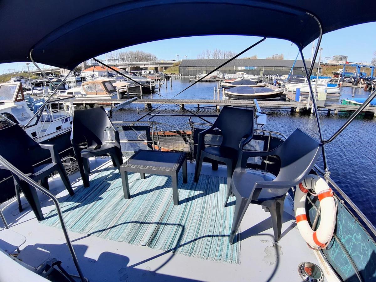 Motor Yacht Almaz Hotel Amsterdam Eksteriør billede