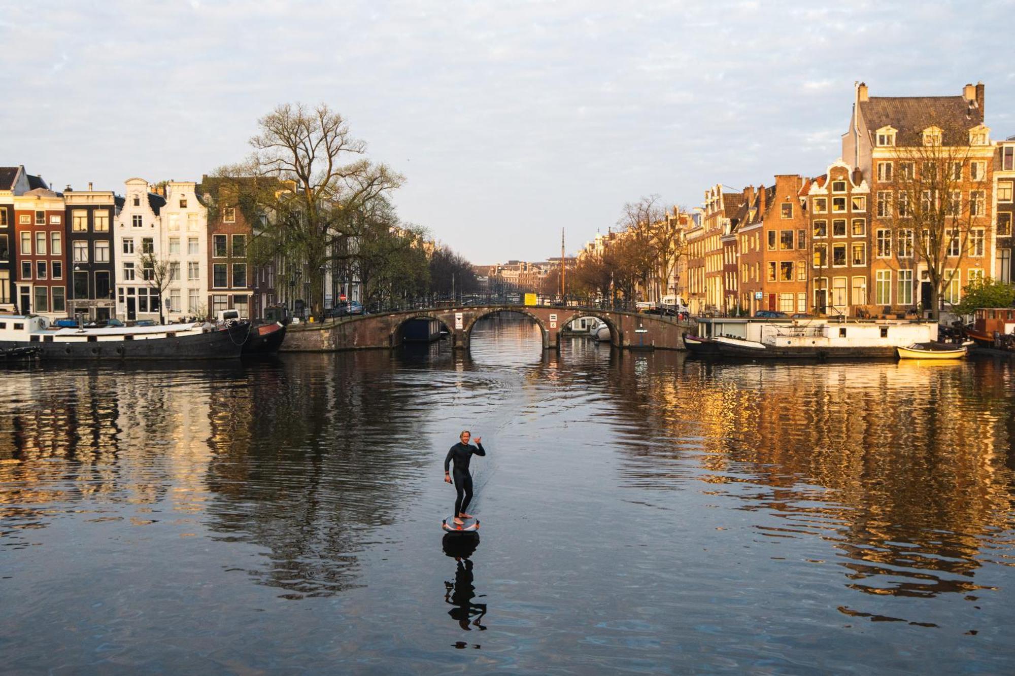 Motor Yacht Almaz Hotel Amsterdam Eksteriør billede