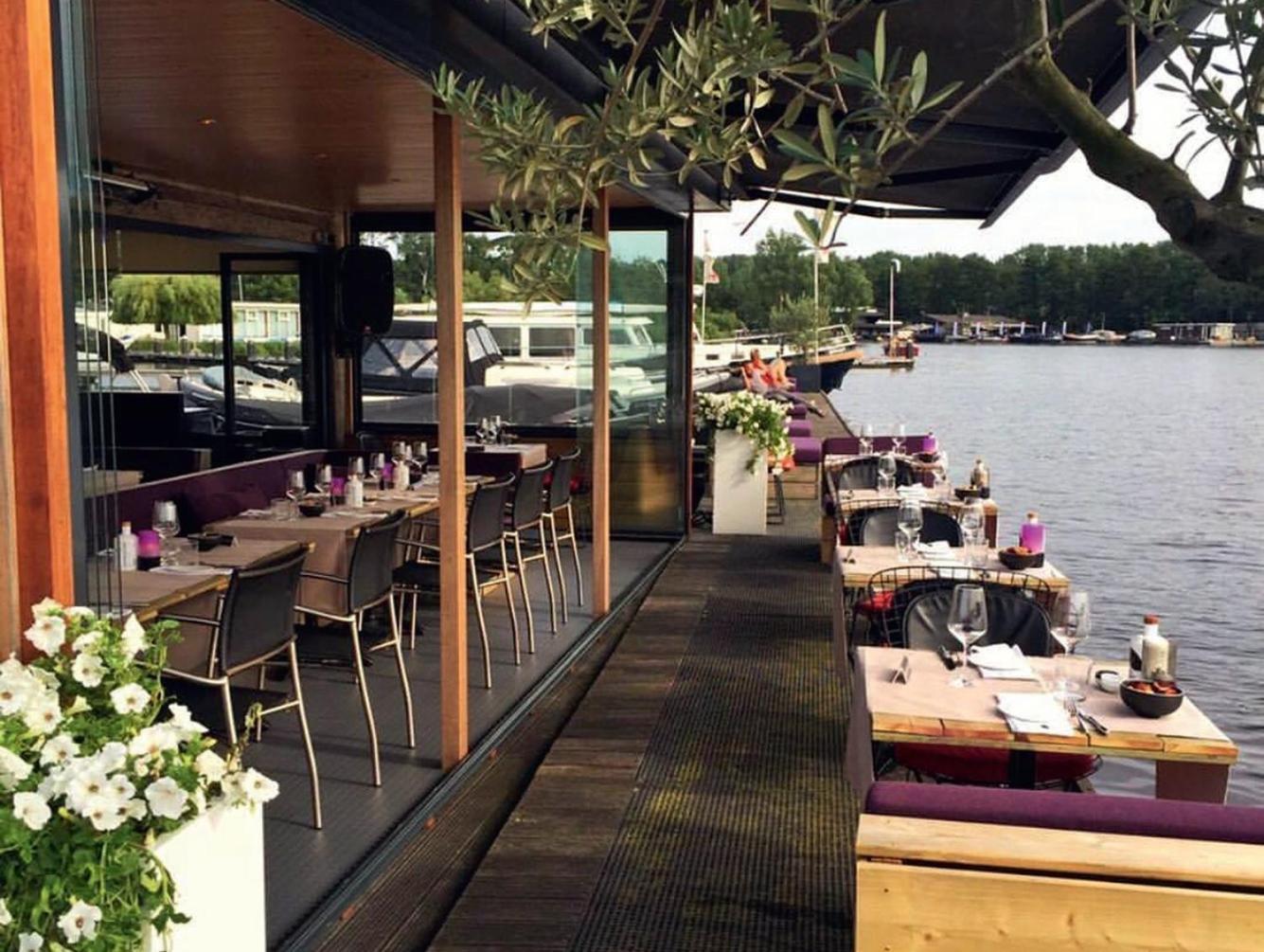 Motor Yacht Almaz Hotel Amsterdam Eksteriør billede