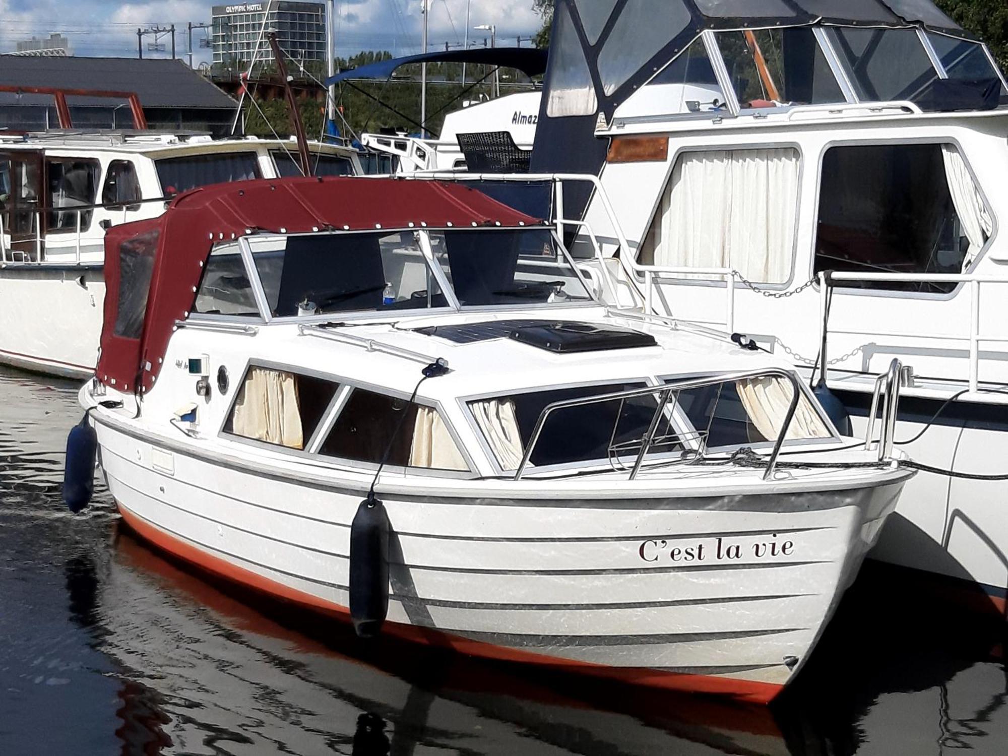 Motor Yacht Almaz Hotel Amsterdam Eksteriør billede