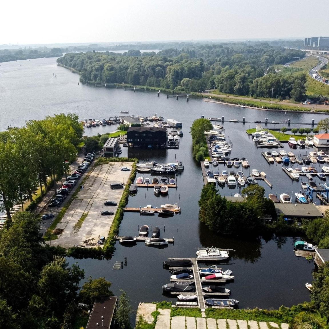 Motor Yacht Almaz Hotel Amsterdam Eksteriør billede